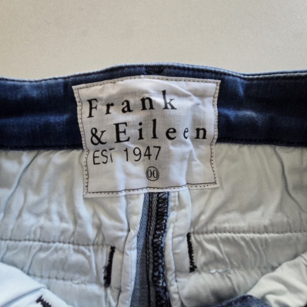 FRANK & EILEEN Wicklow 1977 Wash Italian Performance Denim 00 - Picture 5 of 7